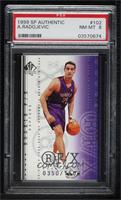 Aleksandar Radojevic [PSA 8 NM‑MT] #/1,500