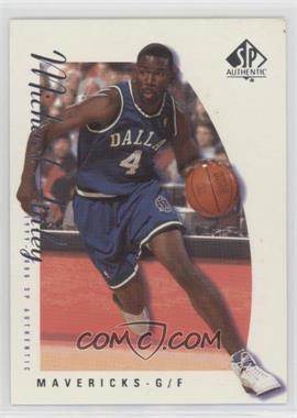 1999-00 SP Authentic - [Base] #16 - Michael Finley [EX to NM]