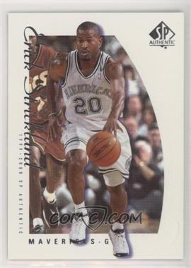 1999-00 SP Authentic - [Base] #19 - Erick Strickland