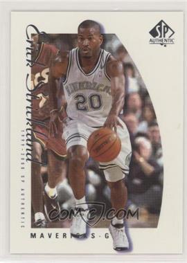 1999-00 SP Authentic - [Base] #19 - Erick Strickland