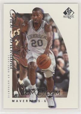 1999-00 SP Authentic - [Base] #19 - Erick Strickland