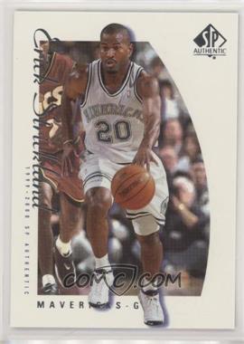 1999-00 SP Authentic - [Base] #19 - Erick Strickland