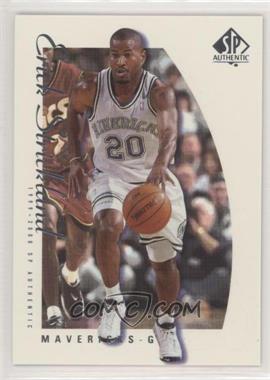 1999-00 SP Authentic - [Base] #19 - Erick Strickland