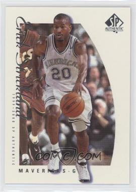 1999-00 SP Authentic - [Base] #19 - Erick Strickland