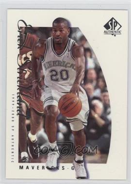 1999-00 SP Authentic - [Base] #19 - Erick Strickland