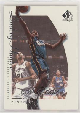 1999-00 SP Authentic - [Base] #24 - Lindsey Hunter