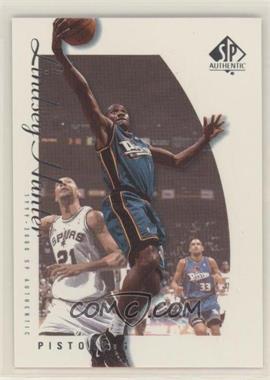 1999-00 SP Authentic - [Base] #24 - Lindsey Hunter