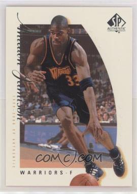 1999-00 SP Authentic - [Base] #26 - Antawn Jamison