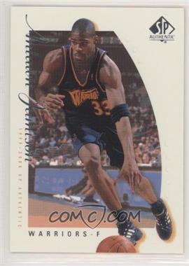 1999-00 SP Authentic - [Base] #26 - Antawn Jamison