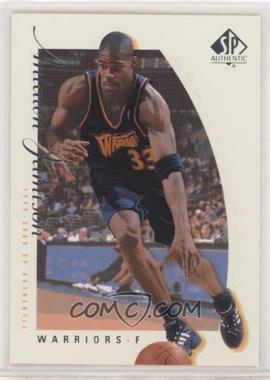 1999-00 SP Authentic - [Base] #26 - Antawn Jamison