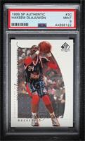 Hakeem Olajuwon [PSA 9 MINT]