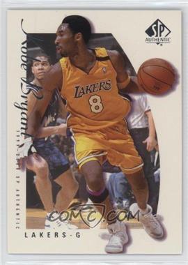 1999-00 SP Authentic - [Base] #38 - Kobe Bryant