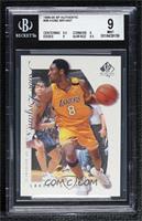 Kobe Bryant [BGS 9 MINT]