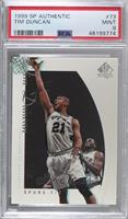 Tim Duncan [PSA 9 MINT]