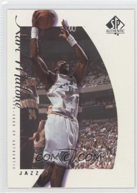 1999-00 SP Authentic - [Base] #82 - Karl Malone