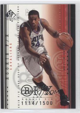 1999-00 SP Authentic - [Base] #98 - Andre Miller /1500