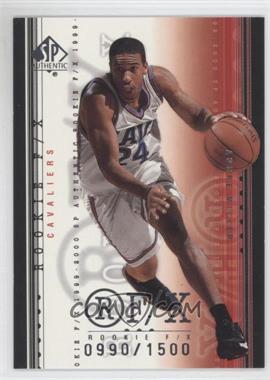 1999-00 SP Authentic - [Base] #98 - Andre Miller /1500