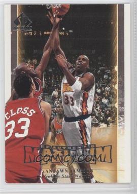 1999-00 SP Authentic - Maximum Force #M2 - Antawn Jamison