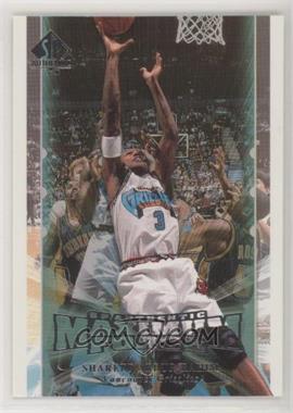 1999-00 SP Authentic - Maximum Force #M3 - Shareef Abdur-Rahim