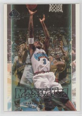 1999-00 SP Authentic - Maximum Force #M3 - Shareef Abdur-Rahim