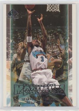 1999-00 SP Authentic - Maximum Force #M3 - Shareef Abdur-Rahim