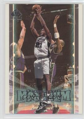 1999-00 SP Authentic - Maximum Force #M4 - Tim Duncan