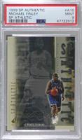 Michael Finley [PSA 9 MINT]