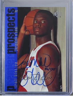 1999-00 SP Authentic - SP Buyback Autographs #143 - Jermaine O'Neal /170