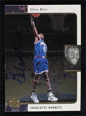 1999-00 SP Authentic - SP Buyback Autographs #17 - Glen Rice