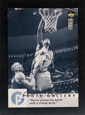 1999-00 SP Authentic - SP Buyback Autographs #399 - Anfernee Hardaway (1995-96 Collector's Choice)