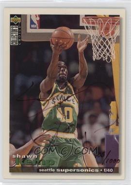 1999-00 SP Authentic - SP Buyback Autographs #40 - Shawn Kemp (94-95 Collector's Choice) /1000