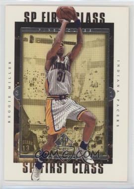 1999-00 SP Authentic - SP First Class #FC8 - Reggie Miller