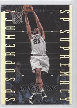 1999-00 SP Authentic - SP Supremacy #S3 - Tim Duncan