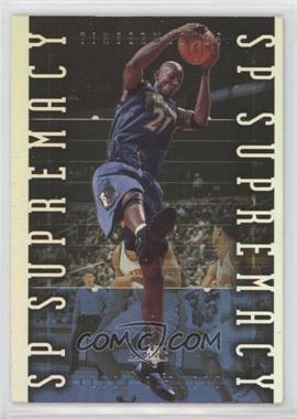 1999-00 SP Authentic - SP Supremacy #S4 - Kevin Garnett