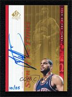 Jayson Williams #/25