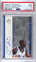 Darrell Armstrong [PSA 9 MINT]