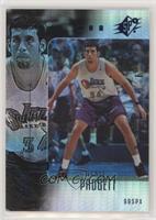 Scott Padgett [EX to NM] #/100