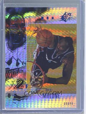 1999-00 SPx - [Base] - Radiance #83 - Karl Malone /100