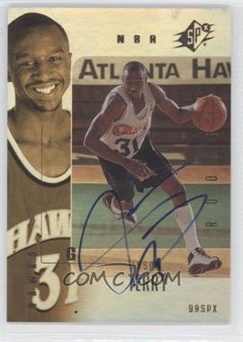 1999-00 SPx - [Base] #100 - Jason Terry /2500