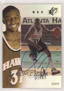 1999-00 SPx - [Base] #100 - Jason Terry /2500