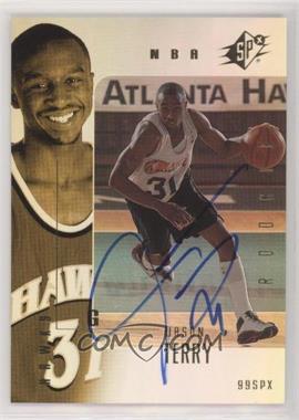 1999-00 SPx - [Base] #100 - Jason Terry /2500