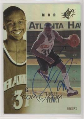 1999-00 SPx - [Base] #100 - Jason Terry /2500