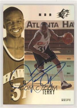 1999-00 SPx - [Base] #100 - Jason Terry /2500