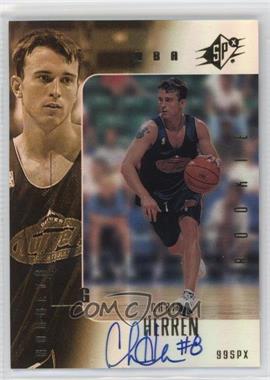 1999-00 SPx - [Base] #118 - Chris Herren /2500