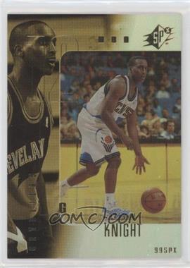 1999-00 SPx - [Base] #12 - Brevin Knight