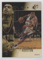 Allan Houston [EX to NM]