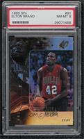 Elton Brand [PSA 8 NM‑MT] #/3,500