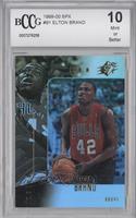 Elton Brand [BCCG 10 Mint or Better] #/3,500