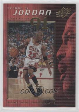 1999-00 SPx - Decade of Jordan #J2 - Michael Jordan