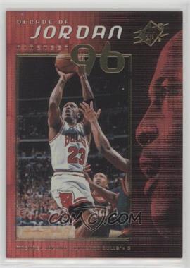 1999-00 SPx - Decade of Jordan #J7 - Michael Jordan